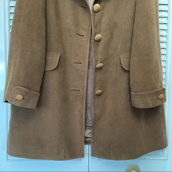 J&ANS Dolce & Gabbana Brown Coat Women’s size Medium made in Italy - Picture 7 of 17